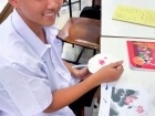กิจกรรมศิลปะการวาดพัดจีน ชั้นมัธยมศึกษาปีที่ 4 Image 11